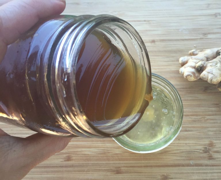 How To Make and Use Ginger Syrup Herbal Academy