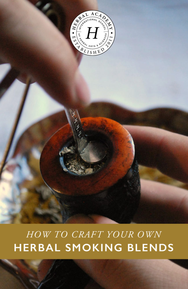 How To Craft Your Own Herbal Smoking Blends