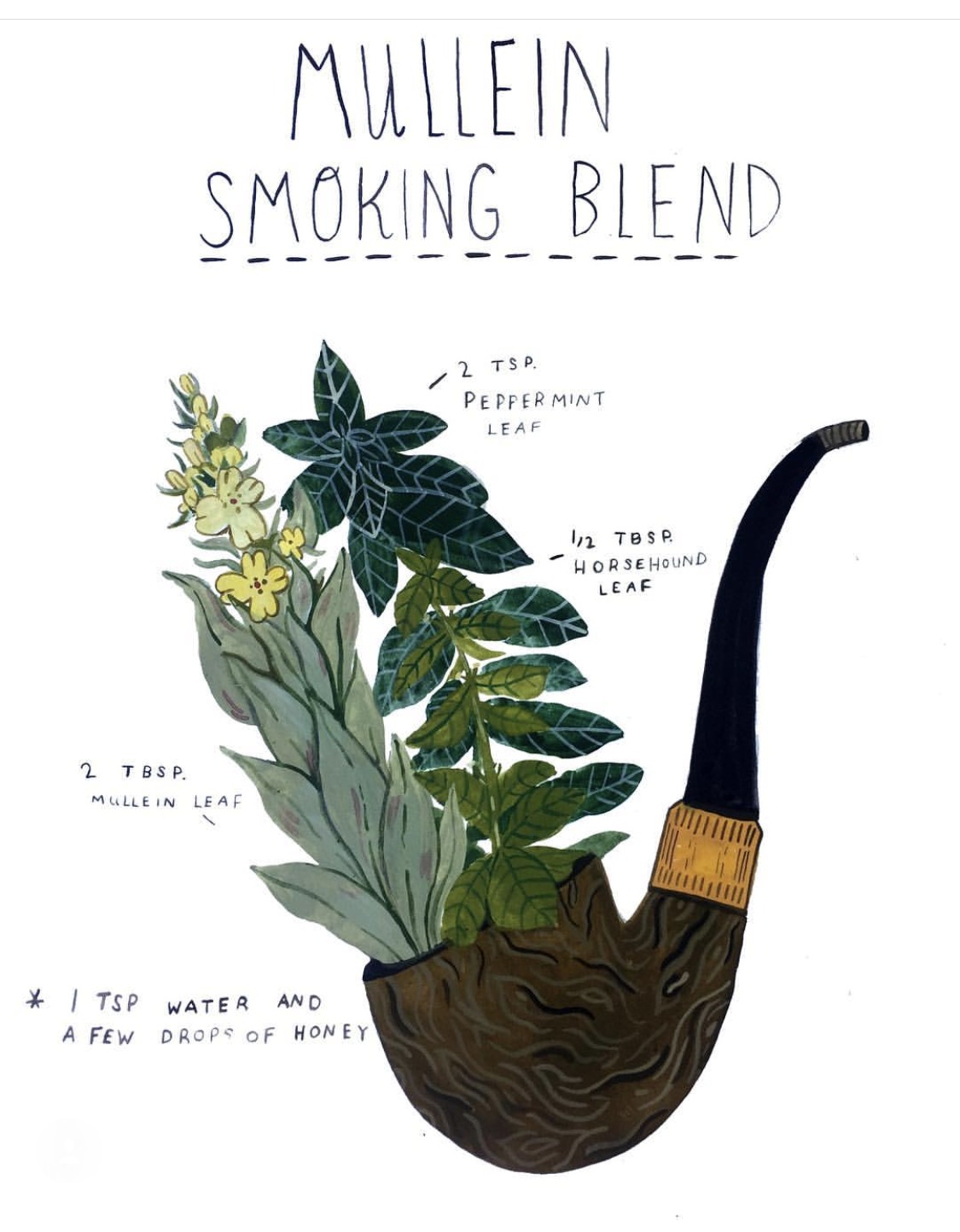 How To Craft Your Own Herbal Smoking Blends