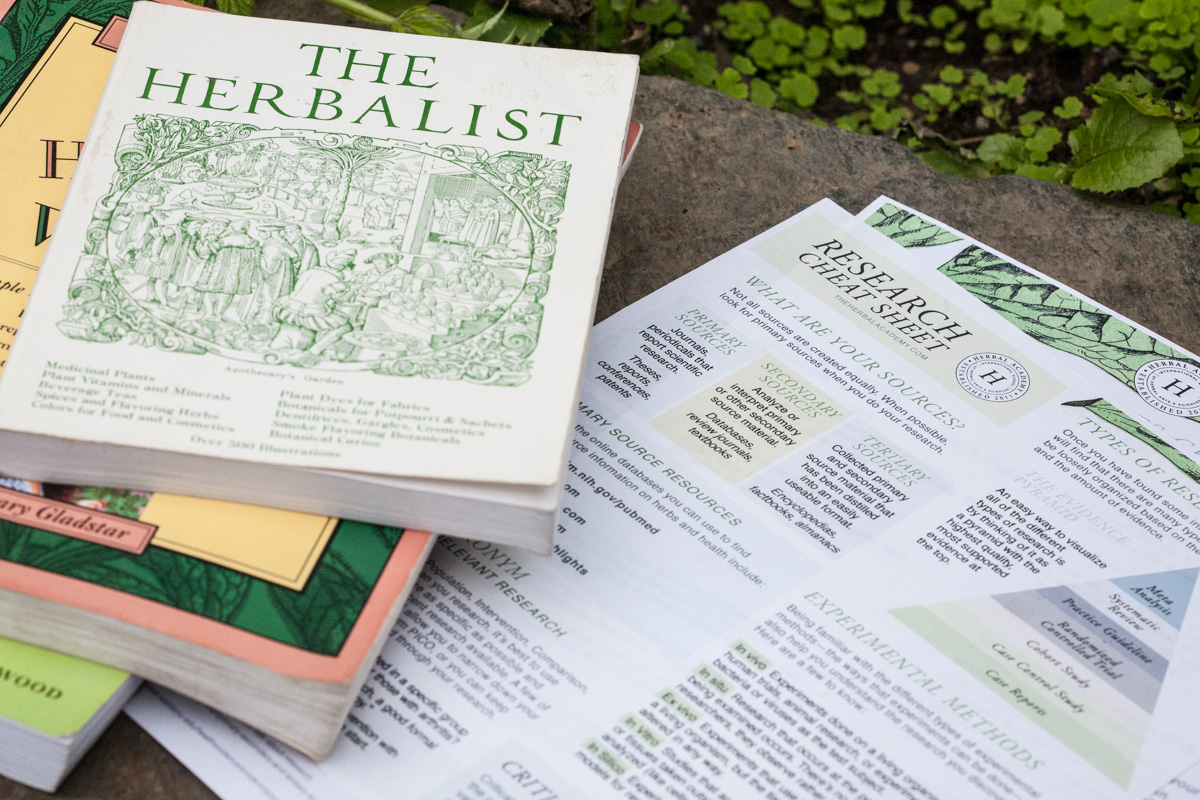 101 Herbal Books | Herbal Academy | In an effort to help you determine which herbal books are right for you, we have compiled 101 herbal books on our shelves that have contributed to our education and career development.