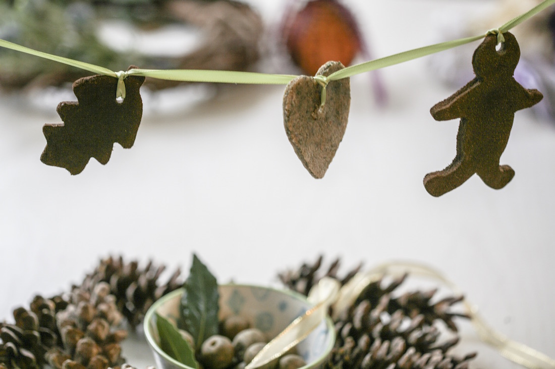 Homemade Squash Cinnamon Dough for Holiday Decorations and Ornaments | Herbal Academy | Tis the season for decorating Christmas trees and giving gifts! These DIY squash cinnamon dough decorations are a great fit!