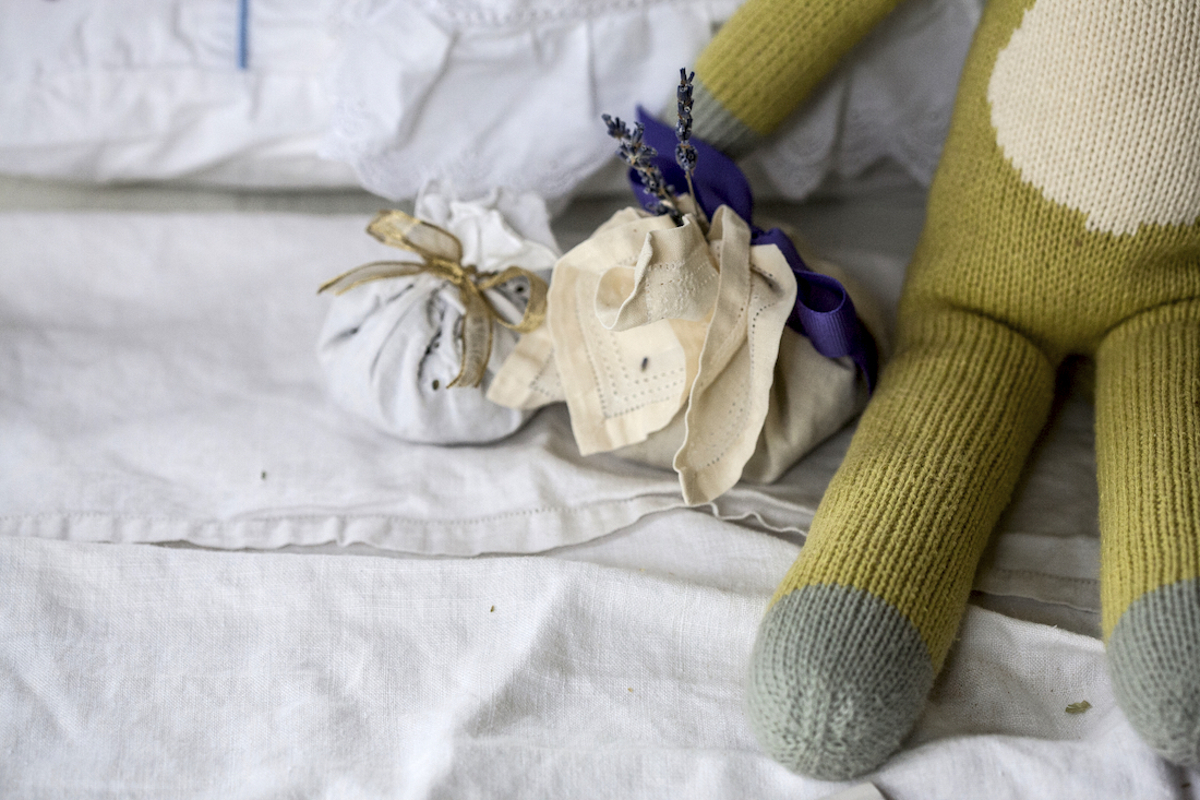 Lavender Sachets and Dream Pillows | Herbal Academy | Discover how to craft your own lavender sachets and dream pillows, and share the pleasure of lavender with others this holiday season!
