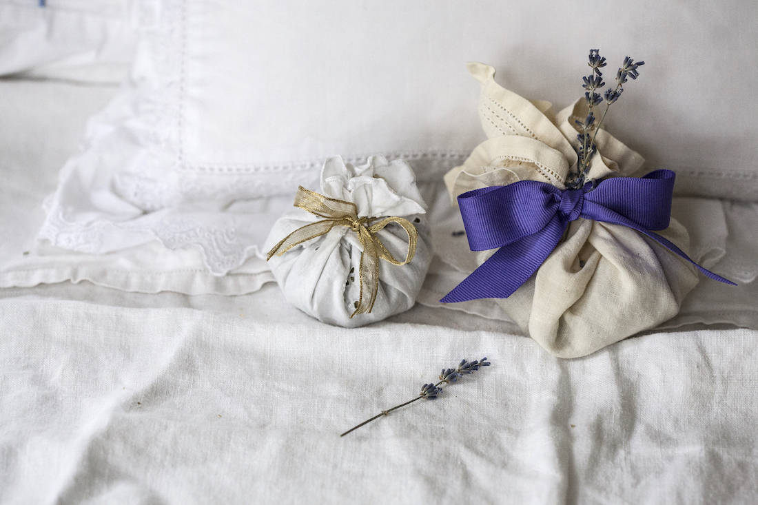 Lavender Sachets and Dream Pillows | Herbal Academy | Discover how to craft your own lavender sachets and dream pillows, and share the pleasure of lavender with others this holiday season!