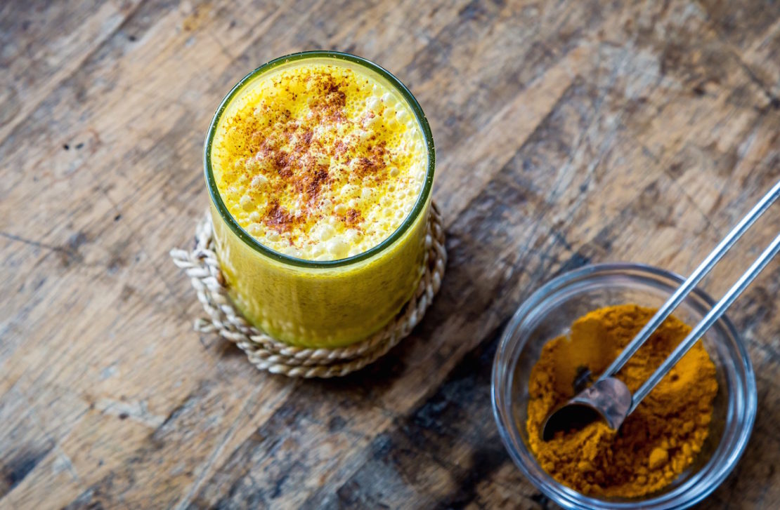 Turmeric Latte with Coffee - Nicky's Kitchen Sanctuary