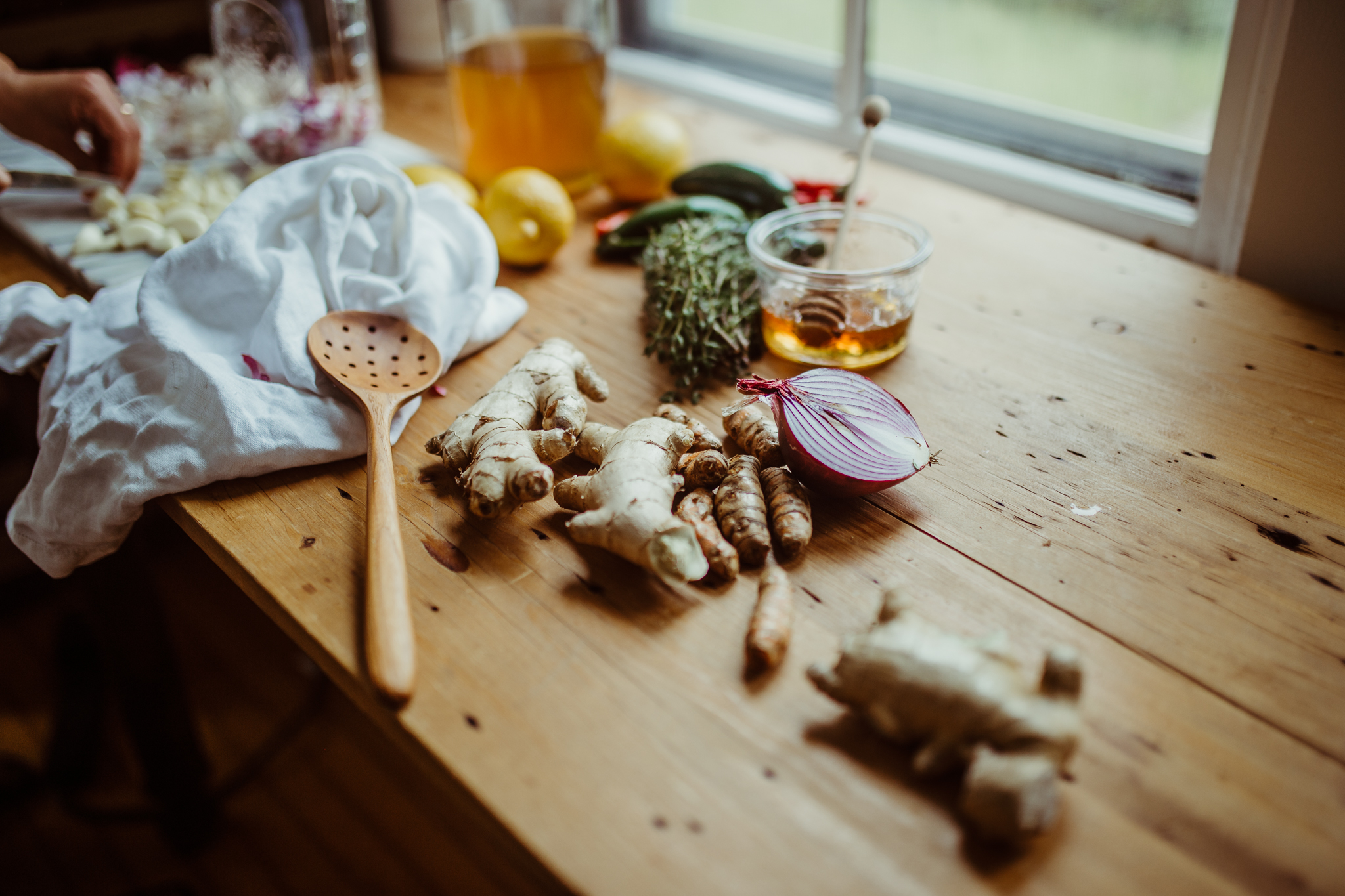 How To Make Homemade Fire Cider | Herbal Academy | 'Tis the season to make homemade fire cider! A shot glass of this a day is a great defense against colds and flu, and it also acts as a decongestant!