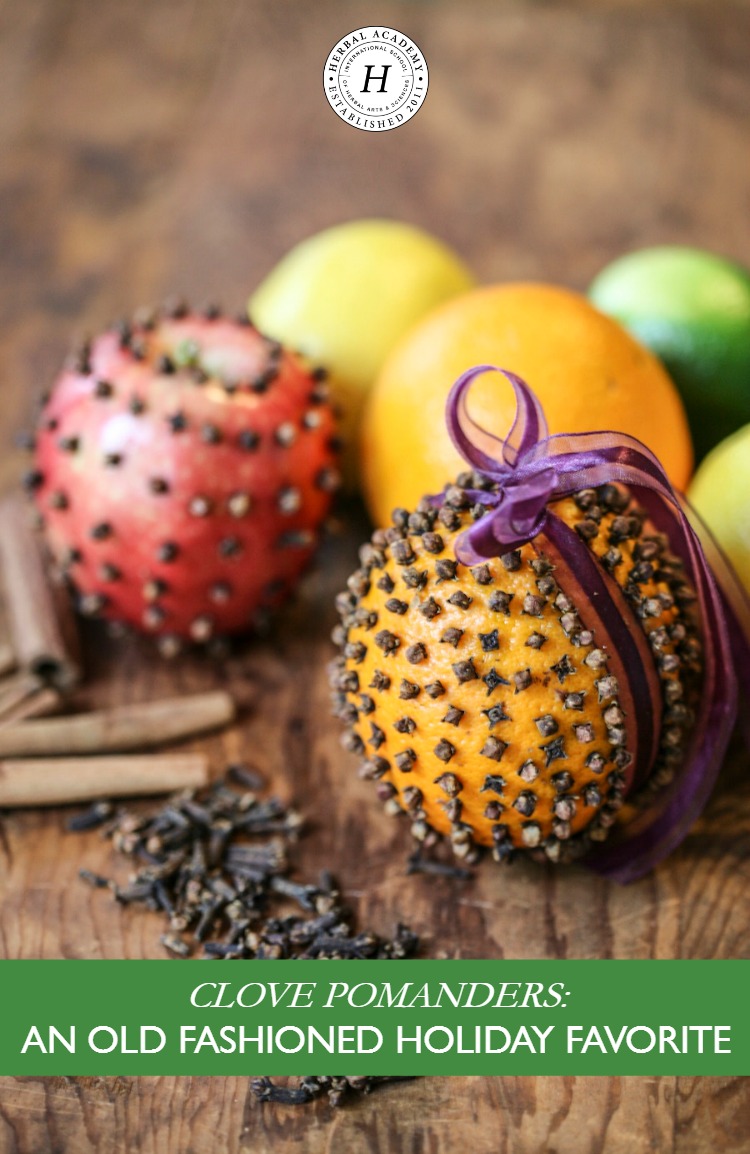 Clove Pomanders: An Old Fashioned Holiday Favorite | Herbal Academy | Celebrate the season and decorate your home naturally with homemade clove pomanders.