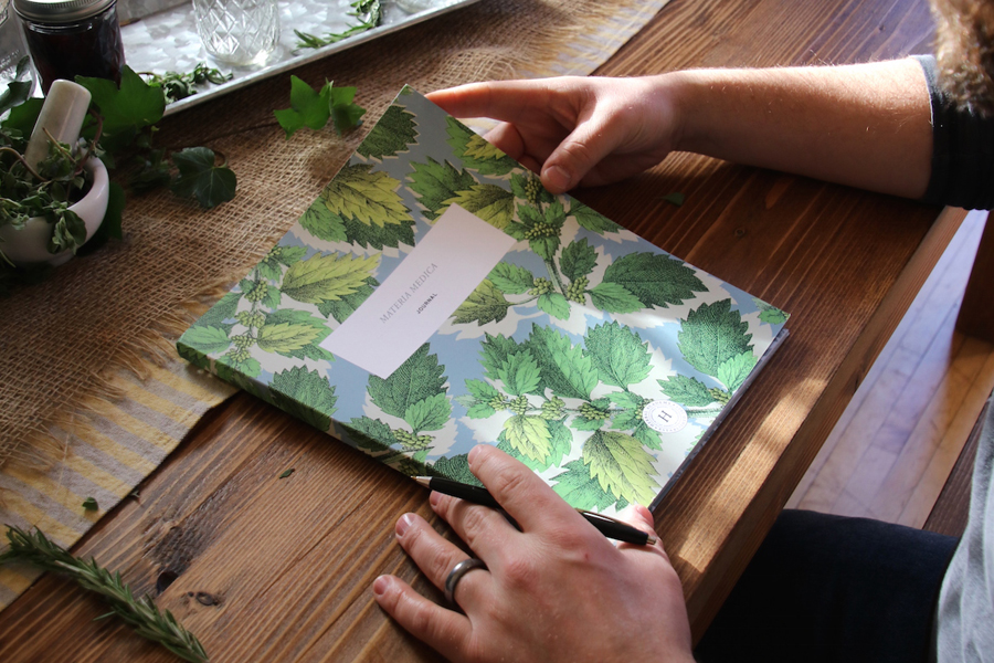 The Materia Medica Journal by Herbal Academy