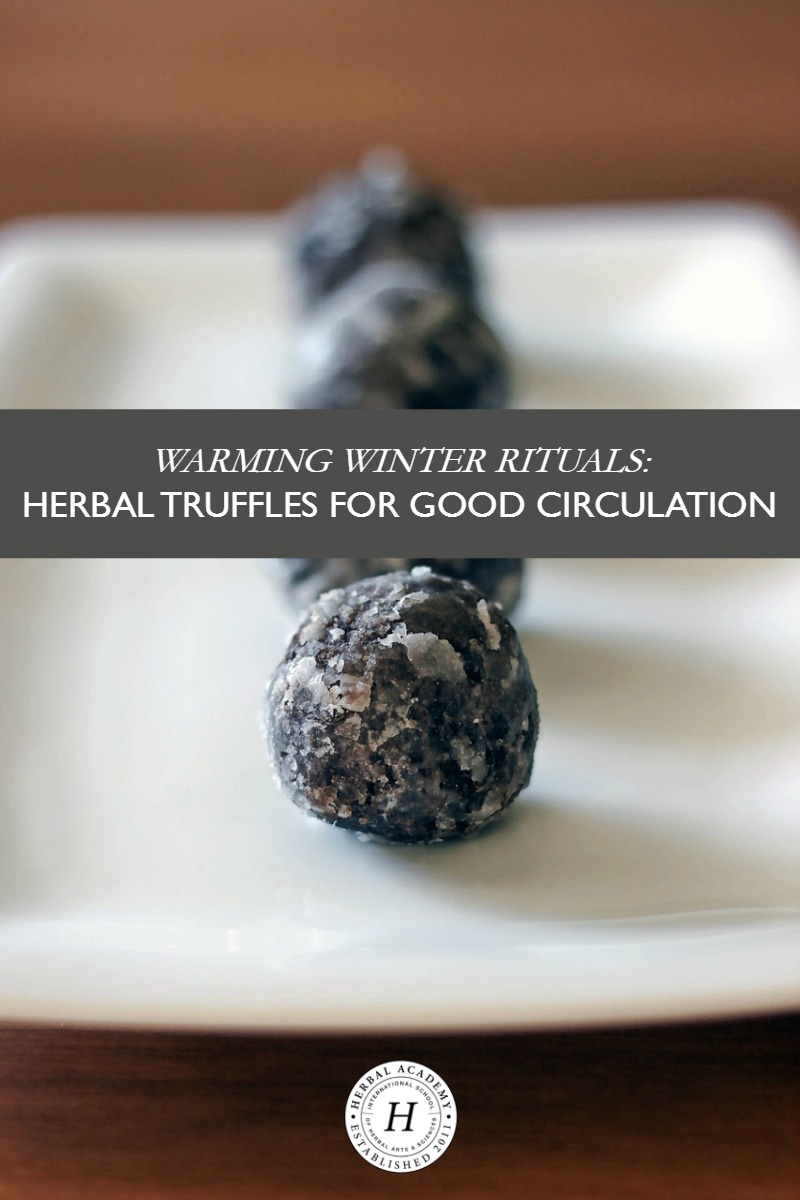 Herbal Truffles for Good Circulation