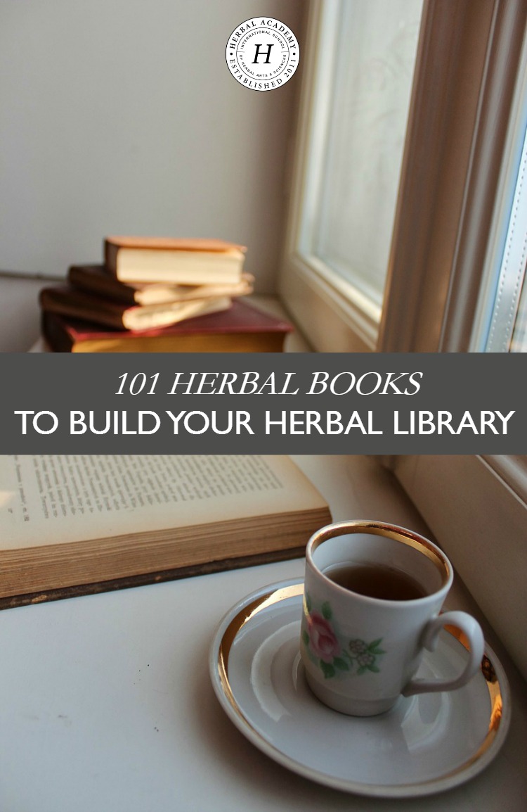 101 Herbal Books | Herbal Academy | In an effort to help you determine which herbal books are right for you, we have compiled 101 herbal books on our shelves that have contributed to our education and career development.