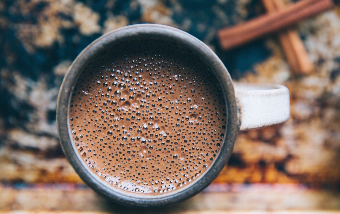 Herbal Hot Chocolate recipe