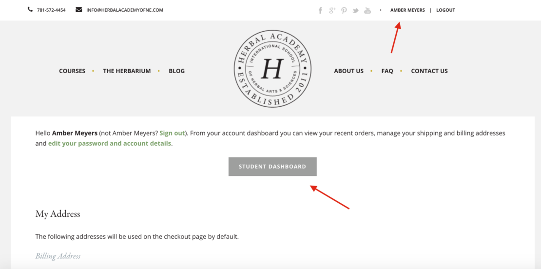 Student FAQ Herbal Academy