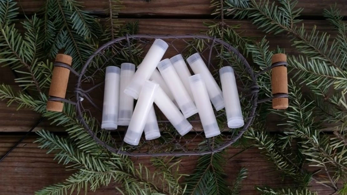 Homemade Marshmallow Root Lip Balm | Herbal Academy | Keep your lips soothed, healed, and moisturized all year long with this homemade marshmallow root lip balm that uses just a few simple ingredients!