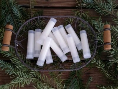 Homemade Marshmallow Root Lip Balm | Herbal Academy | Keep your lips soothed, healed, and moisturized all year long with this homemade marshmallow root lip balm that uses just a few simple ingredients!