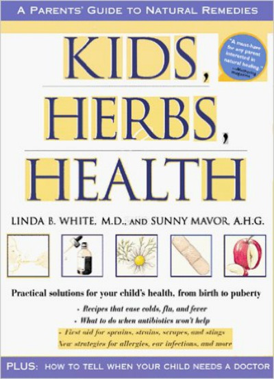 5 Herbal Books For Parents Who Want To Support Their Child's Health Naturally | Herbal Academy | Support your child's health naturally with these 5 herbal books for parents that will help your family thrive!