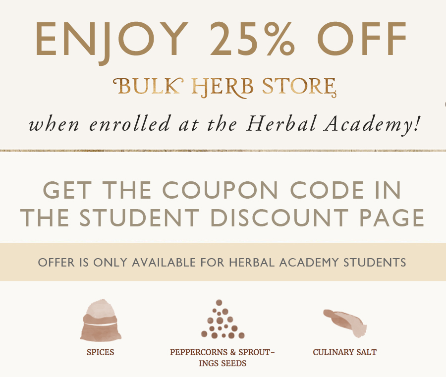 Supplies & Ingredients for Herbal Fermentation Herbal Academy