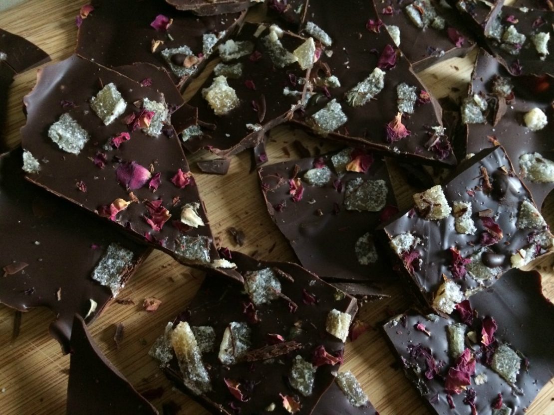 3 Herbal Chocolate Recipes To Inspire Love and Passion | Herbal Academy | Want to inspire love and passion this Valentine's Day? Try your hand at creating these herbal chocolate recipes that your sweetheart is sure to love!