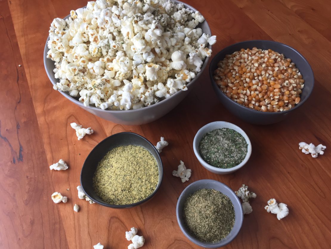 3 Herbal Popcorn Seasoning Blends That Friends and Family Will Love