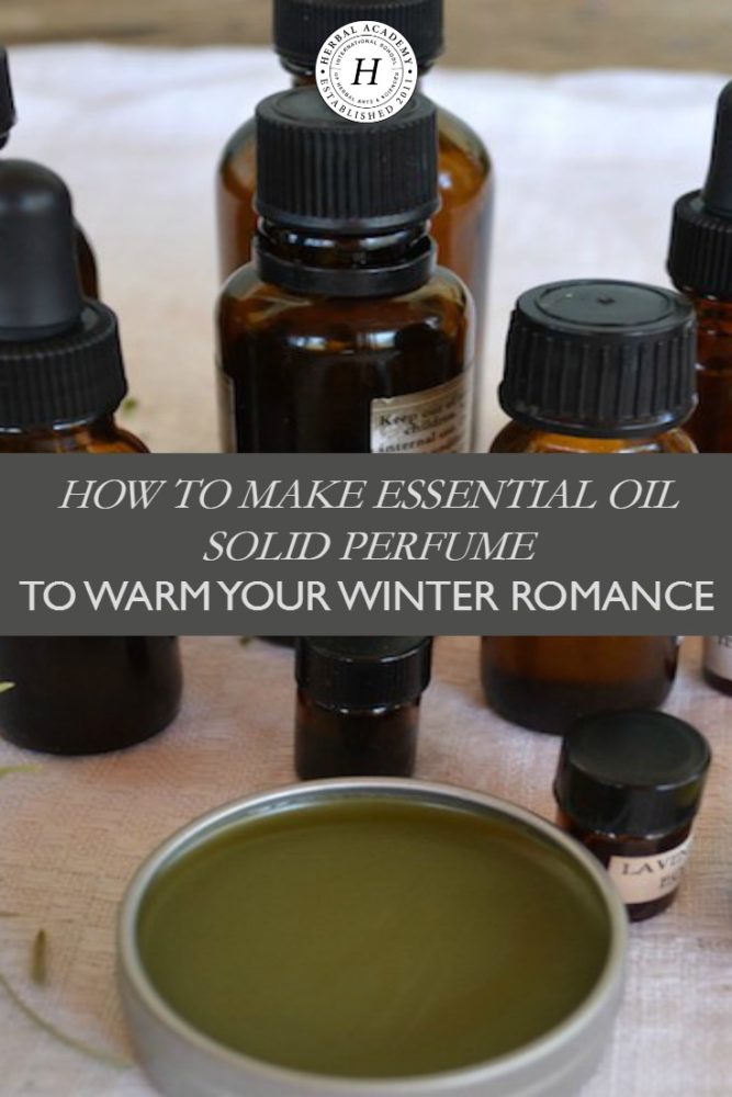How To Make Essential Oil Solid Perfume