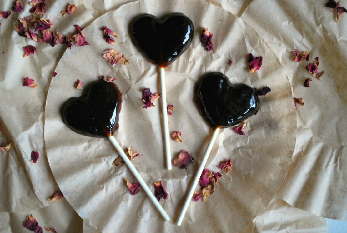 Rose Petal and Rhodiola Valentine’s Day Herbal Lollipops | Herbal Academy | Treat yourself to some herbal goodness with these Rose Petal and Rhodiola Valentine’s Day Herbal Lollipops!