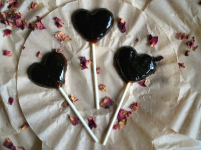 Rose Petal and Rhodiola Valentine’s Day Herbal Lollipops | Herbal Academy | Treat yourself to some herbal goodness with these Rose Petal and Rhodiola Valentine’s Day Herbal Lollipops!