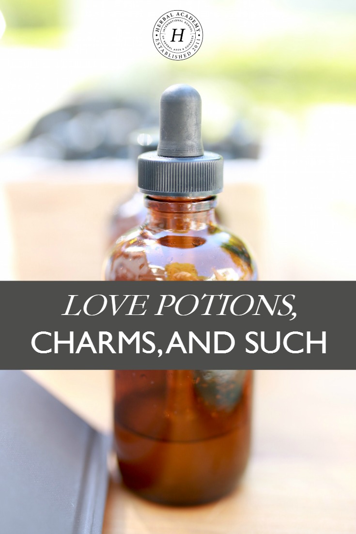 Love Potions, Charms, and Such | Herbal Academy | Turn on the romance with that special someone with these herbal love potions! We have three ideas to get you started!