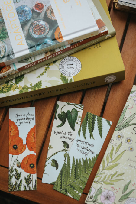 Herbal Bookmarks - gifts for herbalists-1