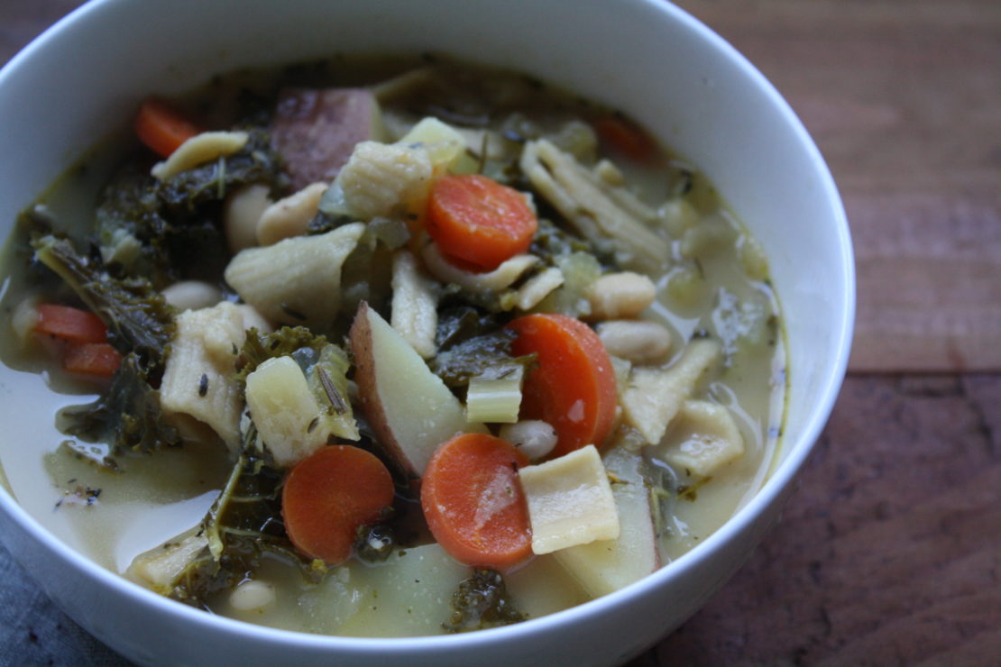 Vegan Herb and Veggie Stew | Herbal Academy | Nothing says warming and comforting like a big bowl of stew! Your family will love this hearty and nutritious Vegan Herb and Veggie Stew!