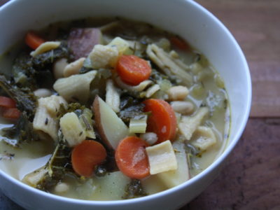 Vegan Herb and Veggie Stew | Herbal Academy | Nothing says warming and comforting like a big bowl of stew! Your family will love this hearty and nutritious Vegan Herb and Veggie Stew!