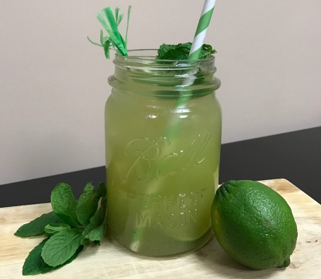 Cooling Cucumber Mint Limeade For Hot Summer Days | Herbal Academy |Stay hydrated this summer with this cooling Cucumber Mint Limeade! Using just three ingredients, this is a summer recipe that your family will love!