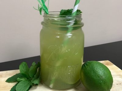 Cooling Cucumber Mint Limeade For Hot Summer Days | Herbal Academy |Stay hydrated this summer with this cooling Cucumber Mint Limeade! Using just three ingredients, this is a summer recipe that your family will love!