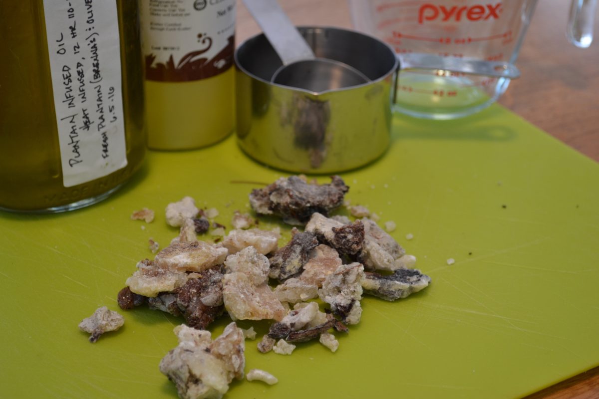 How to Make Piñon Pine Resin Salve