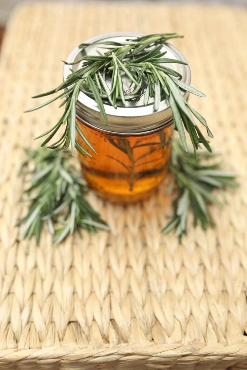 DIY Rosemary Memory Elixir | Herbal Academy | Keep your brain active and healthy with this DIY Rosemary Memory Elixir!
