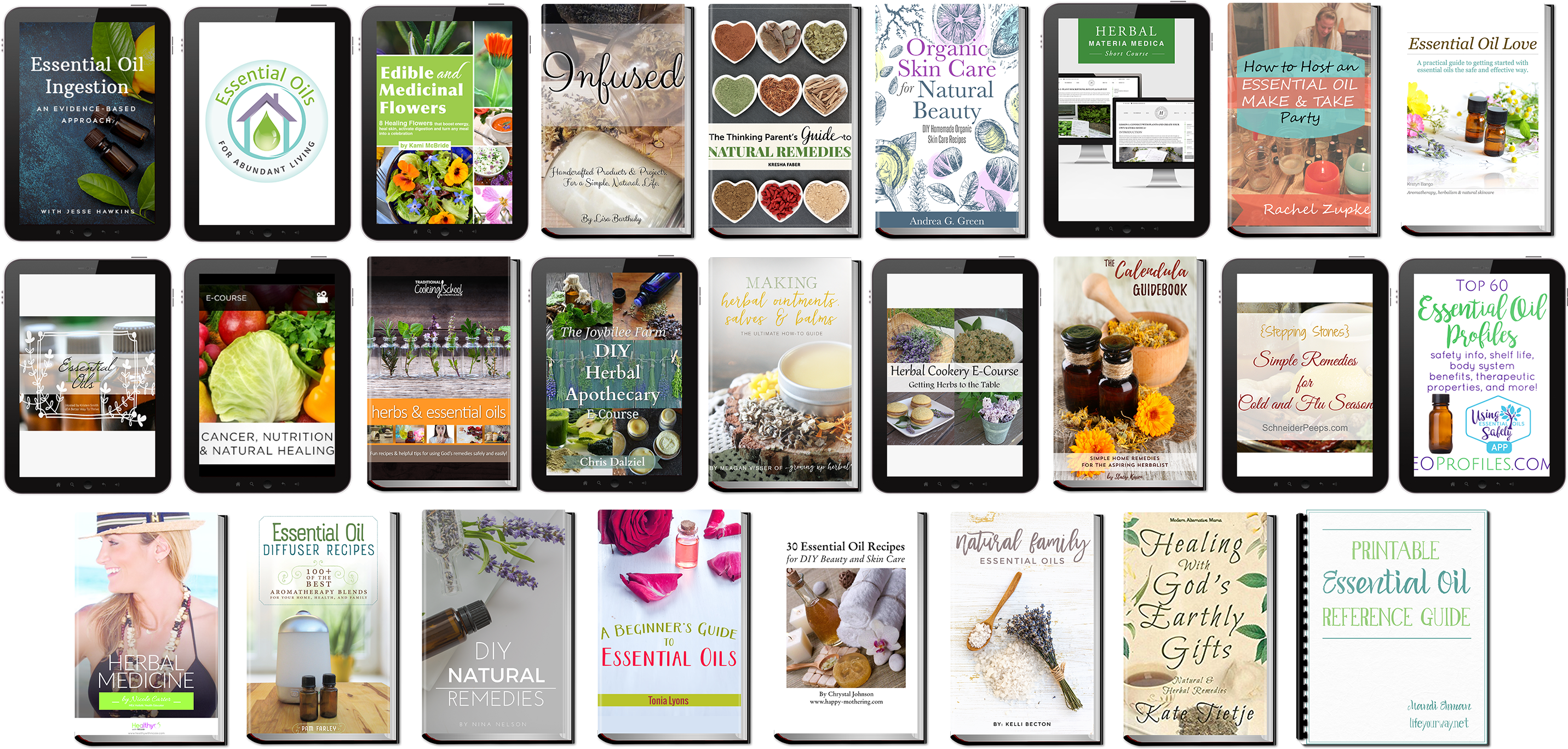 An Herb And Essential Oil Resource You Won’t Want To Miss Out On! | Herbal Academy | Here's an herb and essential oil resource you won't want to miss. Limited time only!