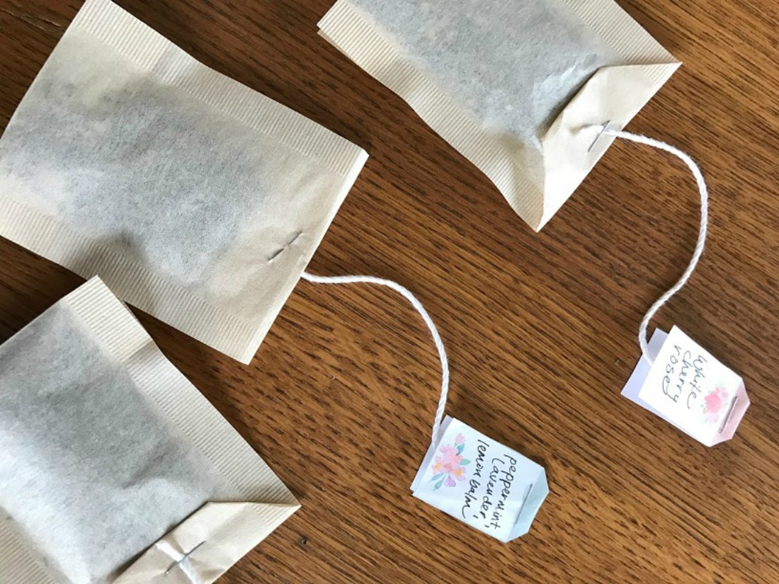 DIY Mother's Day Tea Bags | Herbal Academy | These DIY Mother's Day tea bags are perfect to show mom some love and appreciation. 