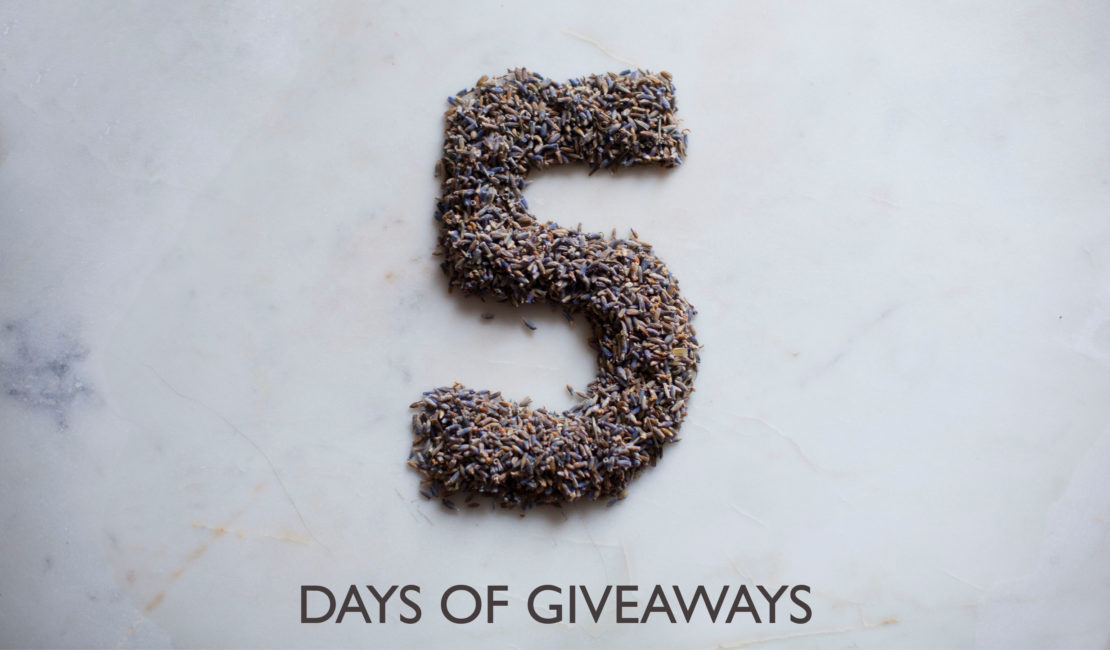 5 Days of Giveaways | Herbal Academy | We're giving away some great prizes is this year's 5 Days of Giveaways! Don't miss it!