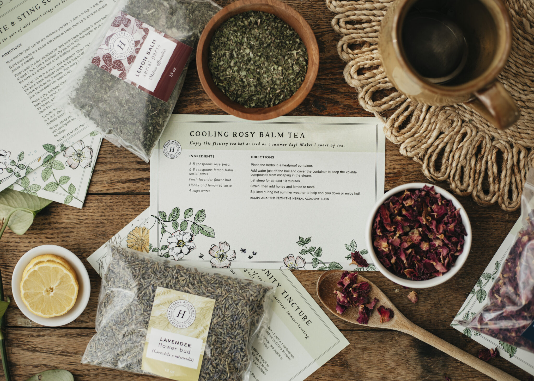 The Herbal Starter Kit – start using herbs today!