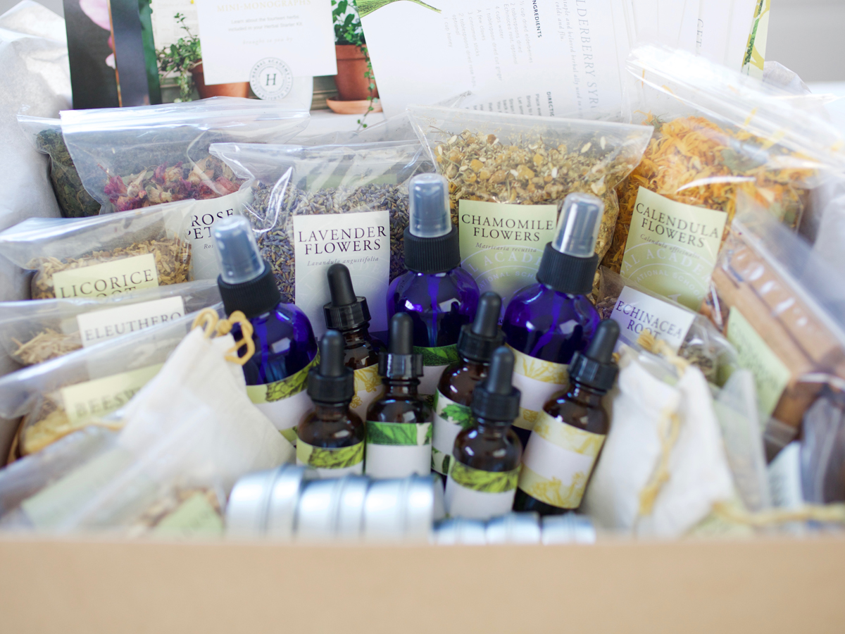 Herbal Academy's Herbal Starter Kit