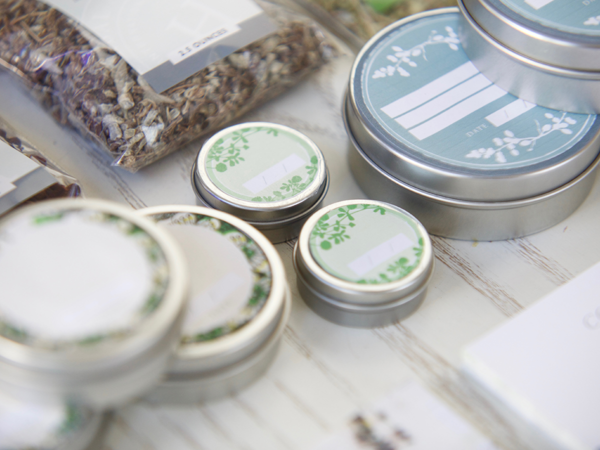 Herbal Apothecary Labels