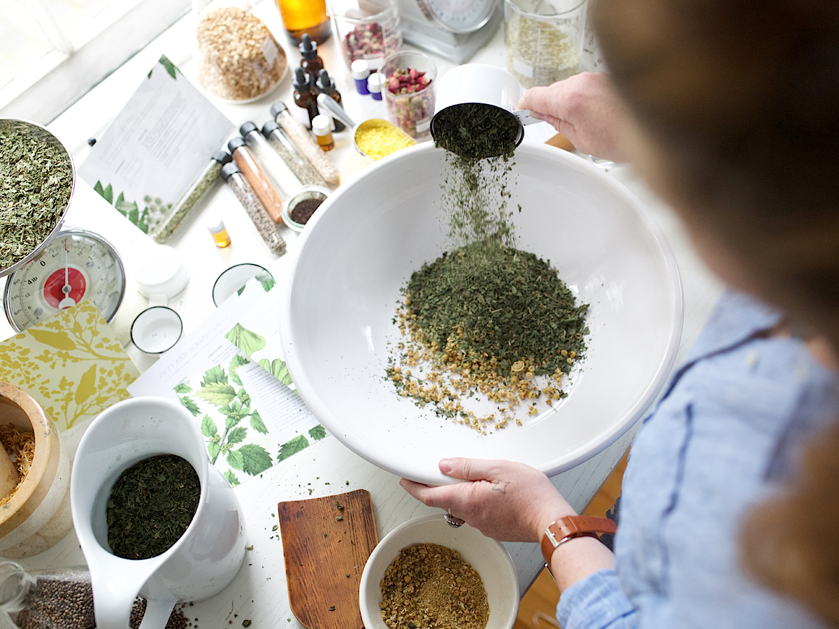 Introducing the Herbal Starter Kit | Herbal Academy | Our brand new Herbal Starter Kits can help you get some real hands-on experience using herbs or get your home apothecary off to a good start!