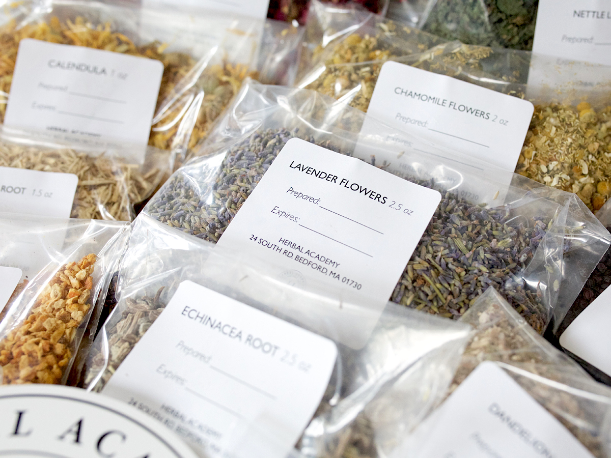 The Herbal Starter Kit start using herbs today!
