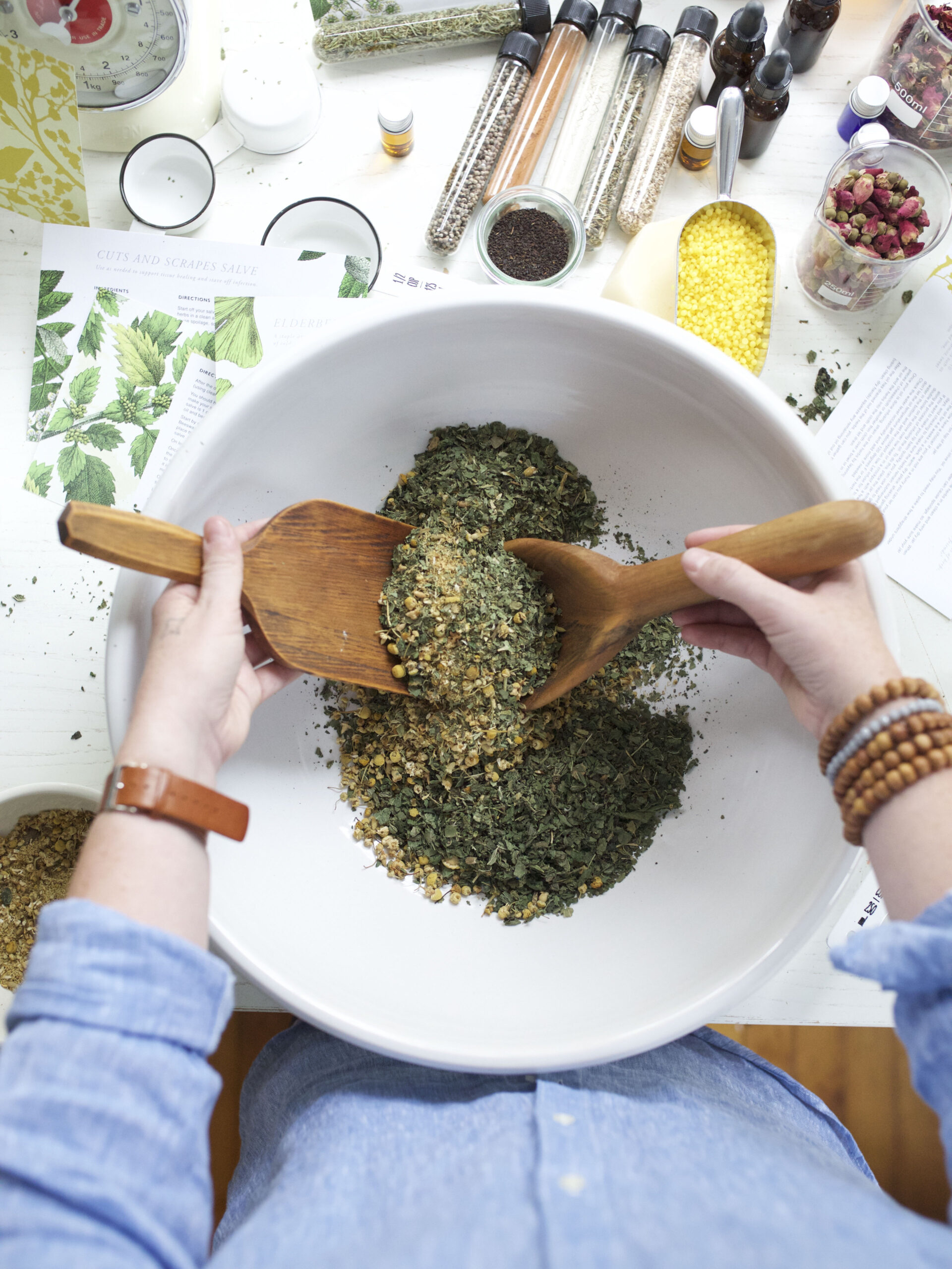 Herbal Academy Herbal Starter Kit - with herbal recipes