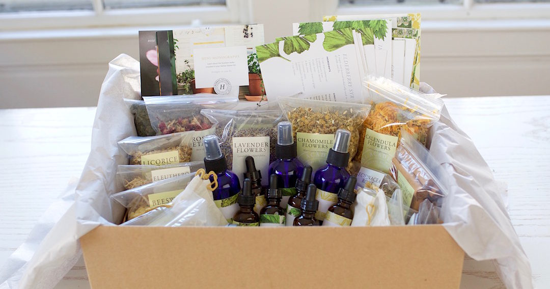 The Herbal Starter Kit start using herbs today!