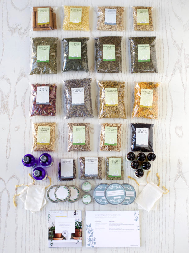 The Herbal Starter Kit start using herbs today!