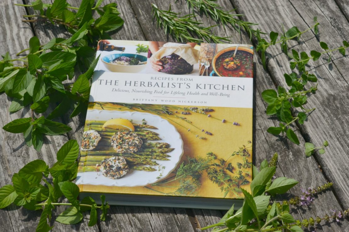 Book Review: Recipes from the Herbalist’s Kitchen by Brittany Wood Nickerson | Herbal Academy | Love food? Love herbs? Love cookbooks? Then you'll love this one! Come check out our review of this brand new herbal cookbook!