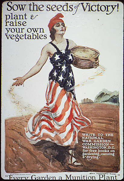The Interesting Story Behind Victory Gardens | Herbal Academy | Do you know the history of community gardening dates back to World War I? Learn about historical and modern day victory gardens in today's post!