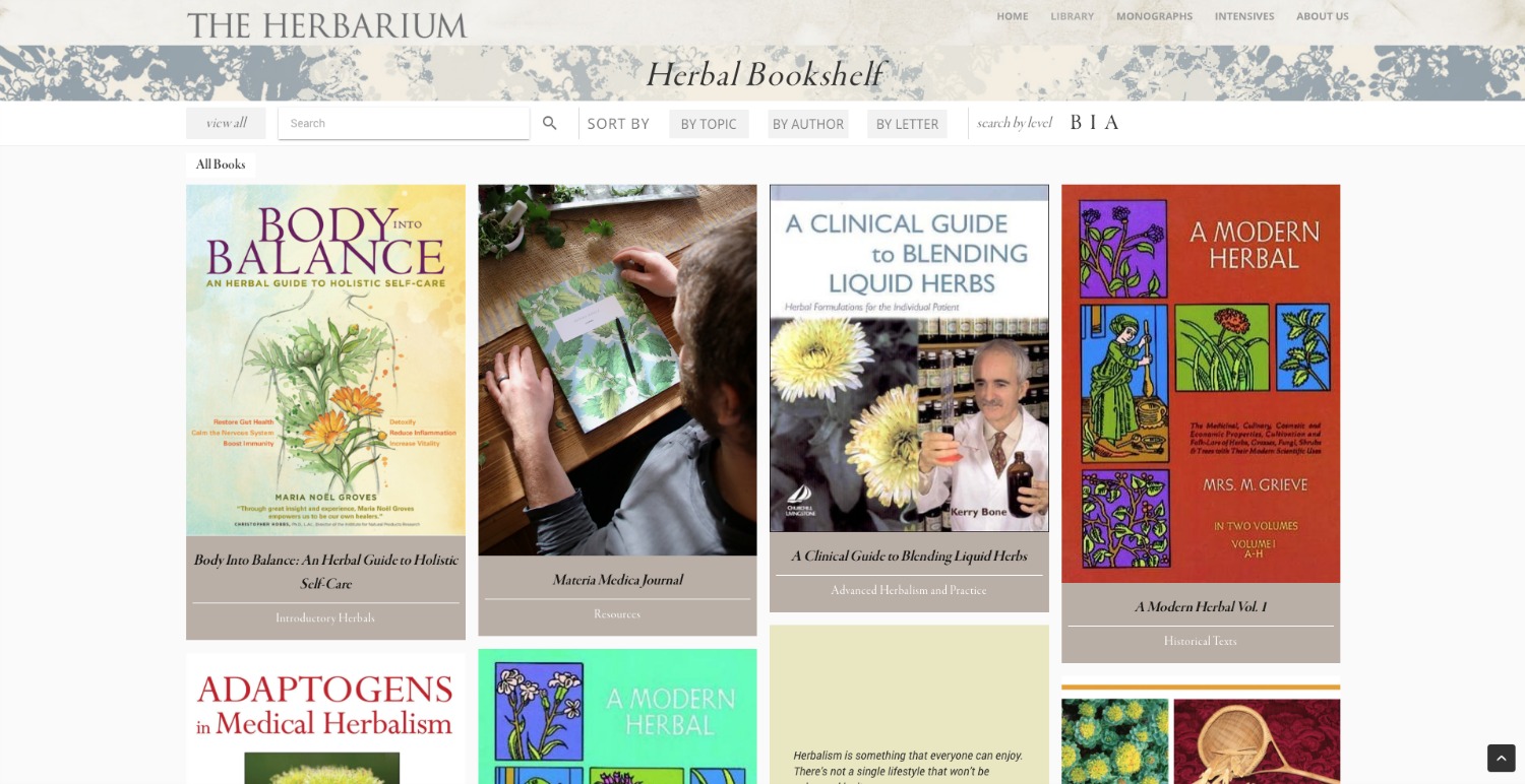 Introducing 3 New Herbarium Features To Help You Grow As An Herbalist | Herbal Academy | We are pleased to announce that even more resources are being released to The Herbarium community! Check out these new Herbarium features today!