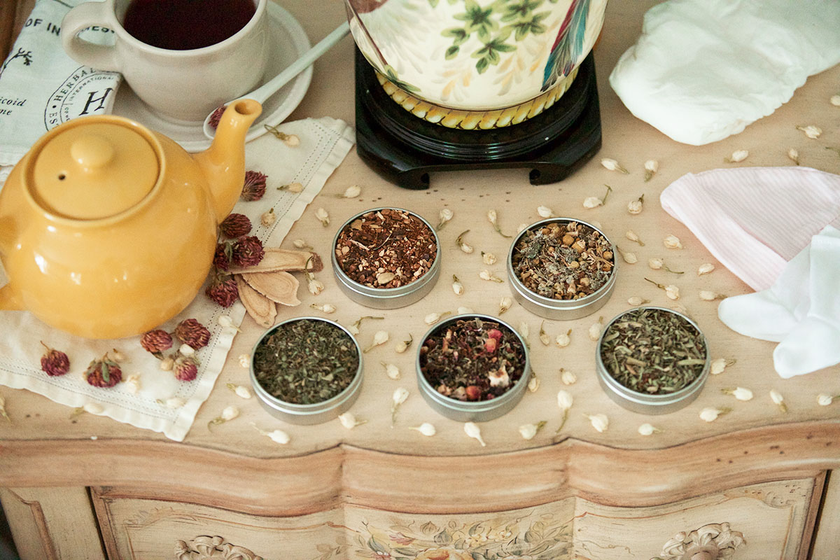 6 DIY Recipes For Gentle Herbal Support for New Moms | Herbal Academy | Whether you are welcoming your first baby or fourth, every mom deserves the best care and love. Here are recipes for gentle herbal support for new moms!
