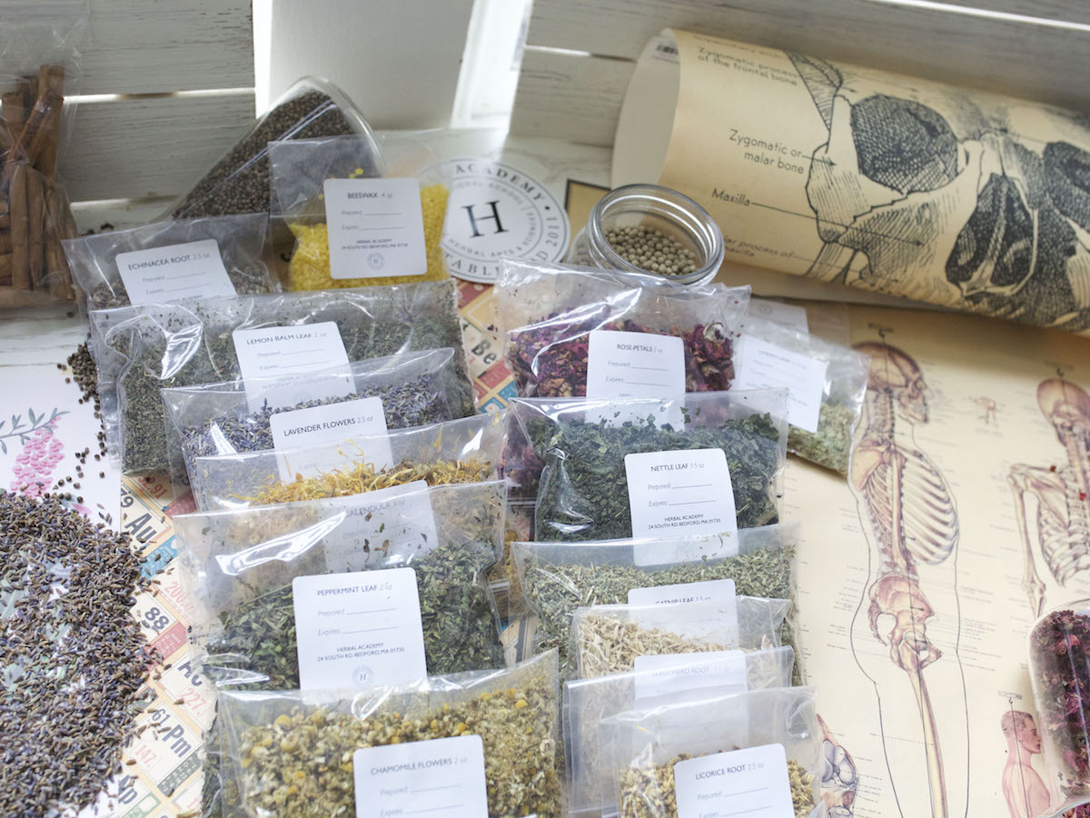 Introducing the Herbal Starter Kit | Herbal Academy | Our brand new Herbal Starter Kits can help you get some real hands-on experience using herbs or get your home apothecary off to a good start!