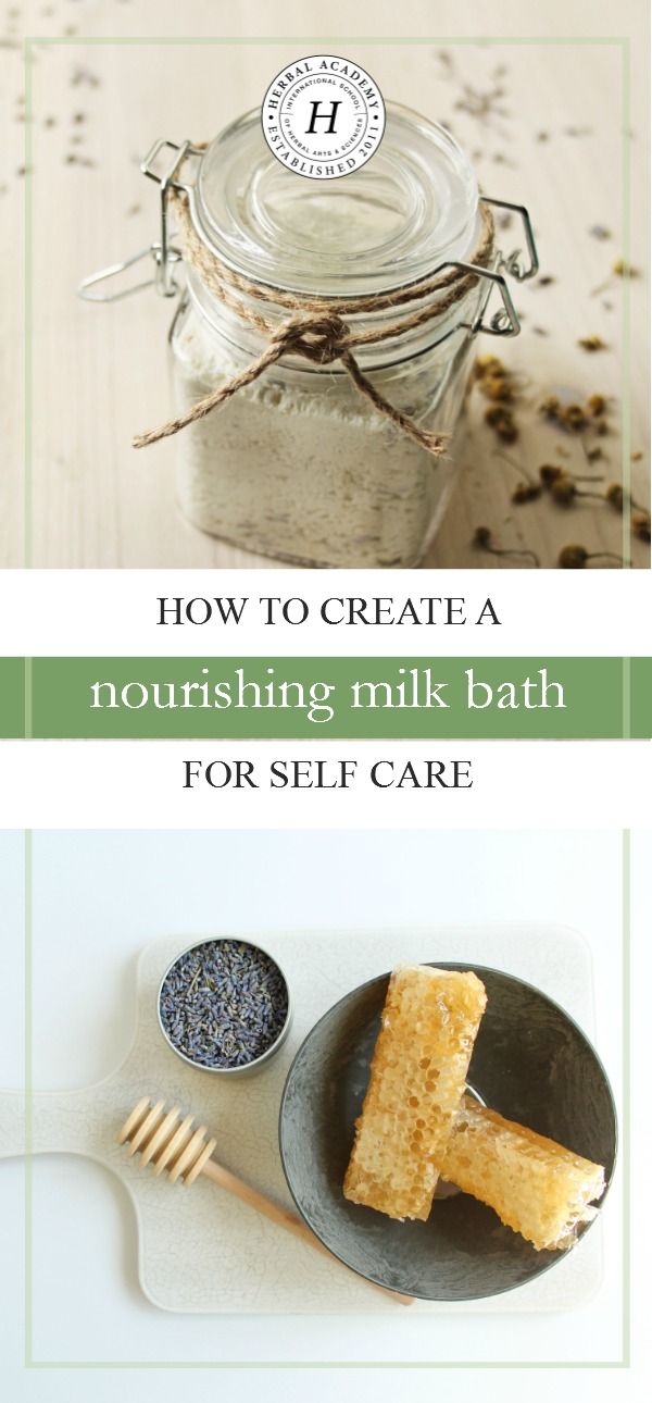 Homemade Milk Bath Recipe with Dried Red Rose Petals - Suburbia Unwrapped