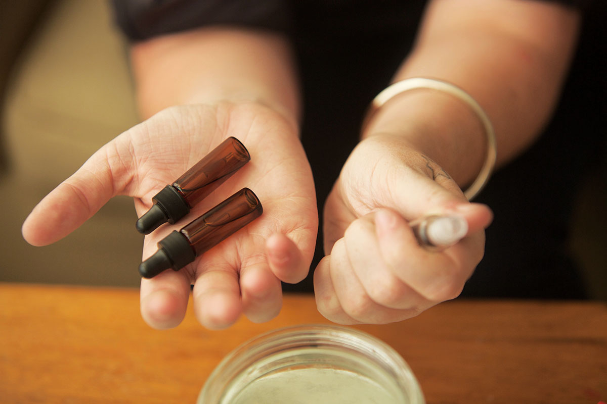 Two Personal Inhaler Essential Oil Blends To Help You Through Stressful Times | Herbal Academy | Is stress weighing you down? Find a healthy way to manage it with these two personal inhaler essential oil blends for stress!